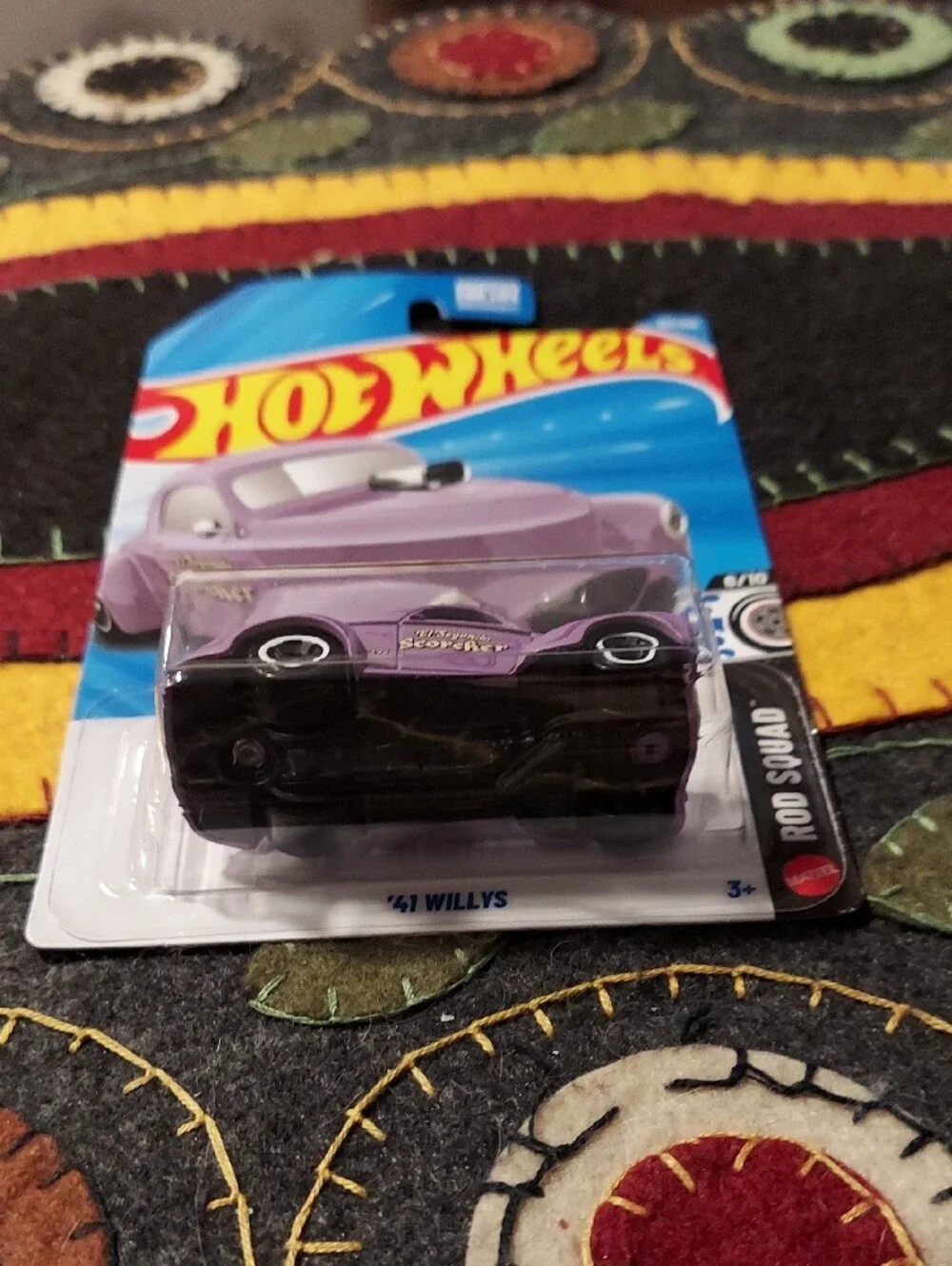 ❤️ Hot Wheels Purple '41 Willys